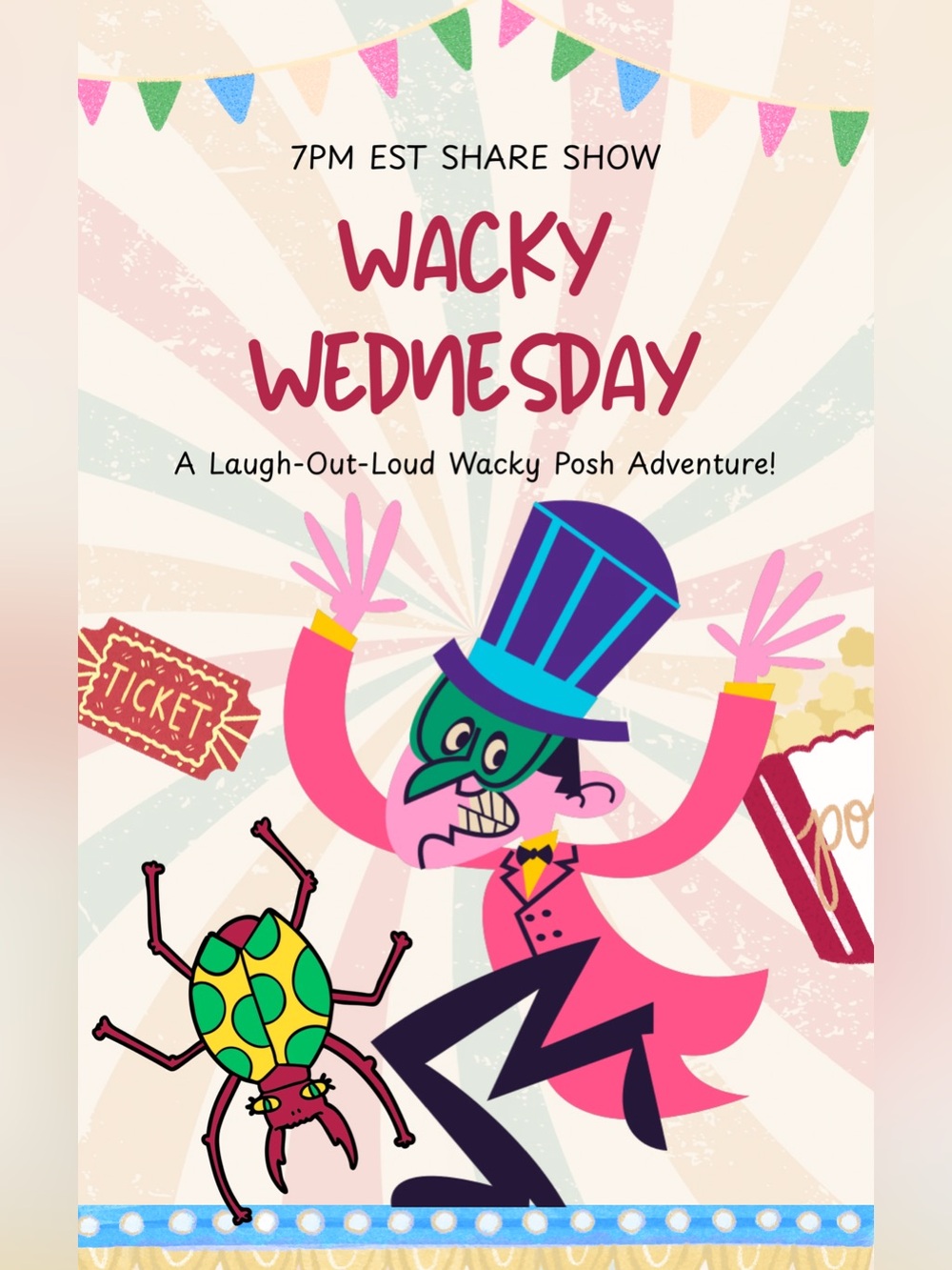 Wednesday Share Show Listing
